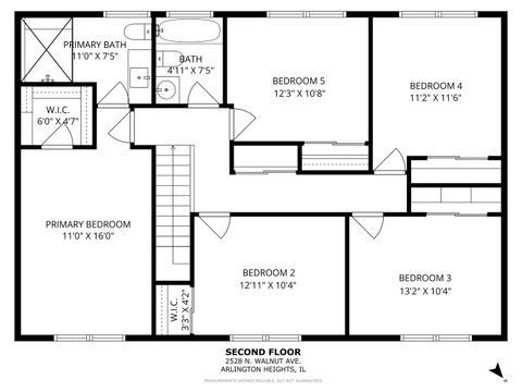 Tiny photo for 2528 N Walnut Avenue, Arlington Heights, IL 60004 (MLS # 12499431)