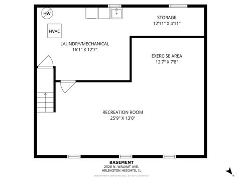 Tiny photo for 2528 N Walnut Avenue, Arlington Heights, IL 60004 (MLS # 12499431)