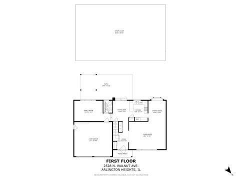 Tiny photo for 2528 N Walnut Avenue, Arlington Heights, IL 60004 (MLS # 12499431)