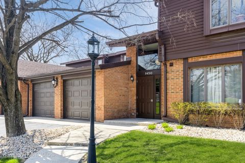 Photo of 1450 Tanglewood Street #1B, Flossmoor, IL 60422 (MLS # 12524385)