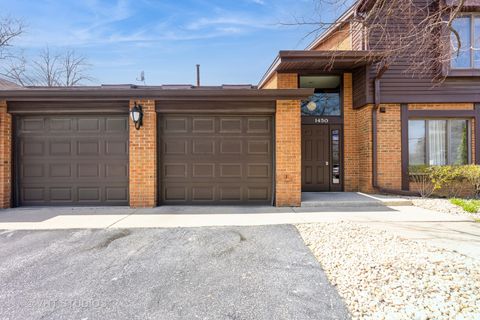 Tiny photo for 1450 Tanglewood Street #1B, Flossmoor, IL 60422 (MLS # 12524385)