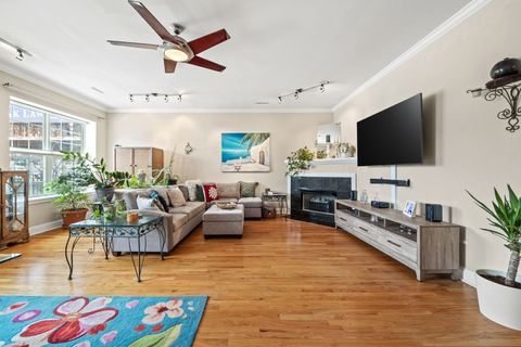 Tiny photo for 1801 W Addison Street #1E, Chicago, IL 60613 (MLS # 12546913)