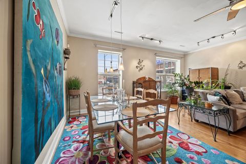 Tiny photo for 1801 W Addison Street #1E, Chicago, IL 60613 (MLS # 12546913)