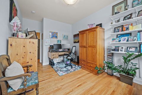 Tiny photo for 1801 W Addison Street #1E, Chicago, IL 60613 (MLS # 12546913)