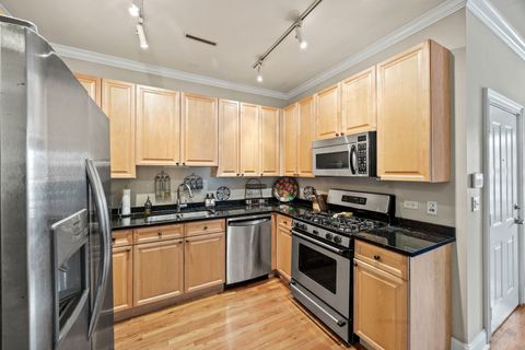 Tiny photo for 1801 W Addison Street #1E, Chicago, IL 60613 (MLS # 12546913)