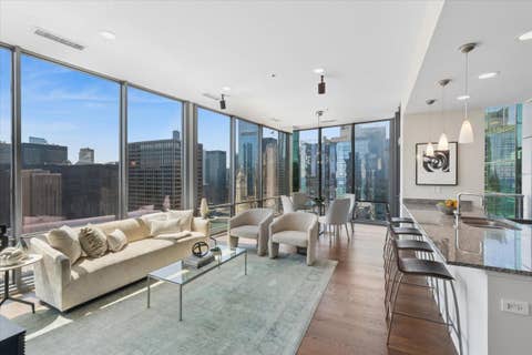 Tiny photo for 240 E Illinois Street #3101, Chicago, IL 60611 (MLS # 12680526)