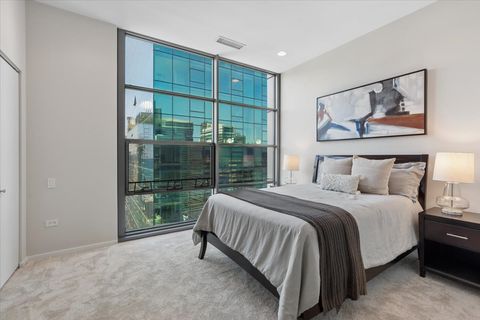 Tiny photo for 240 E Illinois Street #3101, Chicago, IL 60611 (MLS # 12680526)