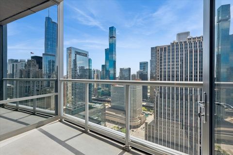 Tiny photo for 240 E Illinois Street #3101, Chicago, IL 60611 (MLS # 12680526)