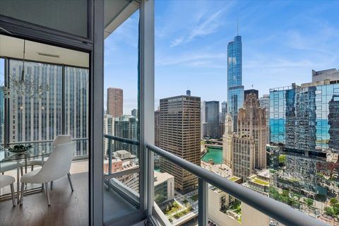 Tiny photo for 240 E Illinois Street #3101, Chicago, IL 60611 (MLS # 12680526)