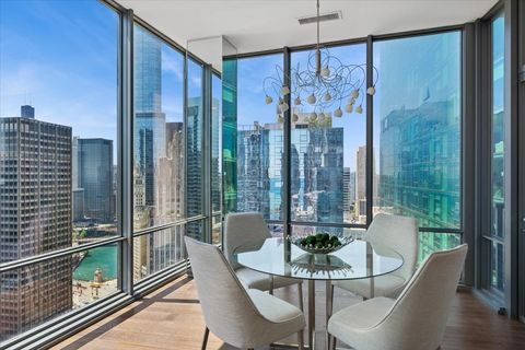 Tiny photo for 240 E Illinois Street #3101, Chicago, IL 60611 (MLS # 12680526)