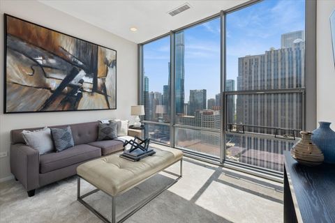 Tiny photo for 240 E Illinois Street #3101, Chicago, IL 60611 (MLS # 12680526)