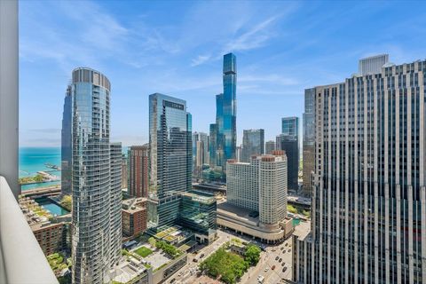 Tiny photo for 240 E Illinois Street #3101, Chicago, IL 60611 (MLS # 12680526)