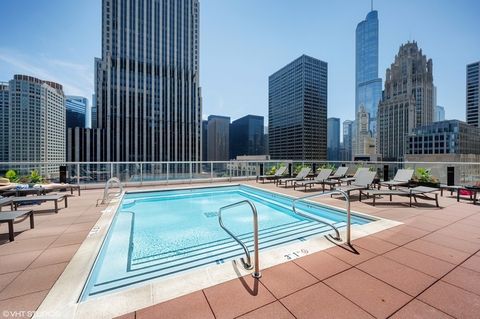 Tiny photo for 240 E Illinois Street #3101, Chicago, IL 60611 (MLS # 12680526)