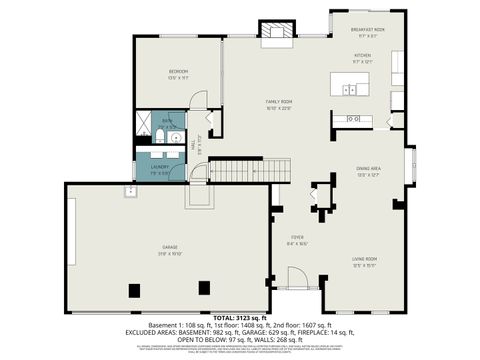 Tiny photo for 1110 Marion Court, Shorewood, IL 60404 (MLS # 12554167)