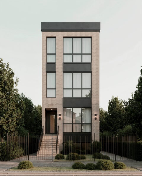 Photo of 2302 W Huron Street #1, Chicago, IL 60612 (MLS # 12770656)