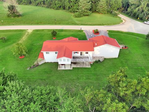 Tiny photo for 24-134 Hidden Ranch Drive, Lanark, IL 61046 (MLS # 12433536)