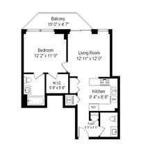 Tiny photo for 645 N KINGSBURY Street #2205, Chicago, IL 60610 (MLS # 12722782)