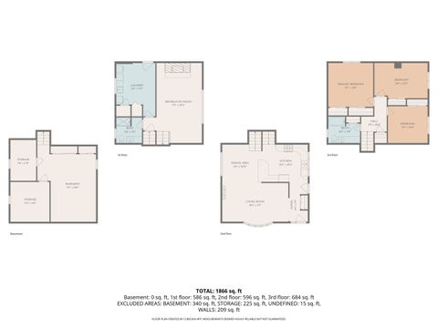 Tiny photo for 12132 S James Drive, Alsip, IL 60803 (MLS # 12655740)