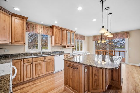 Tiny photo for 128 Hickory Road, Lake In The Hills, IL 60156 (MLS # 12591587)