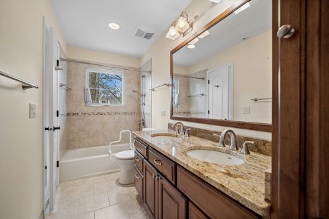 Tiny photo for 128 Hickory Road, Lake In The Hills, IL 60156 (MLS # 12591587)