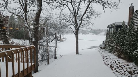 Tiny photo for 128 Hickory Road, Lake In The Hills, IL 60156 (MLS # 12591587)