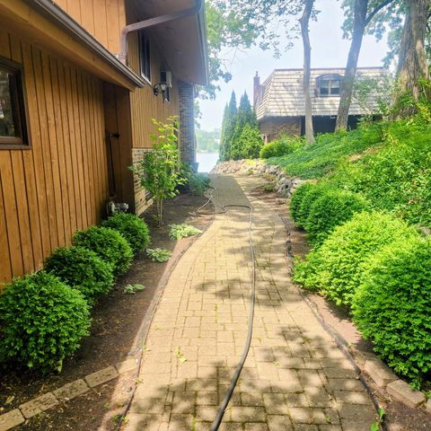 Tiny photo for 128 Hickory Road, Lake In The Hills, IL 60156 (MLS # 12591587)