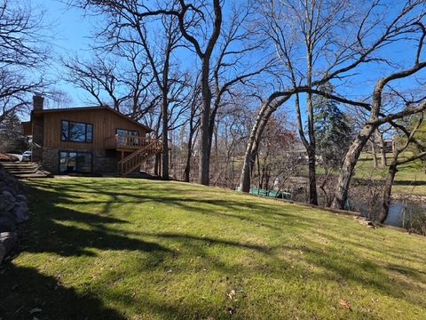 Tiny photo for 128 Hickory Road, Lake In The Hills, IL 60156 (MLS # 12591587)