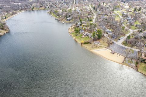 Tiny photo for 128 Hickory Road, Lake In The Hills, IL 60156 (MLS # 12591587)