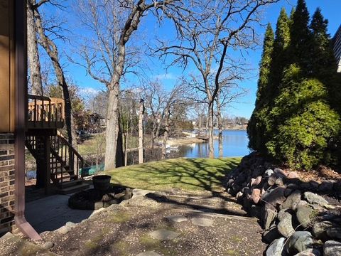 Tiny photo for 128 Hickory Road, Lake In The Hills, IL 60156 (MLS # 12591587)