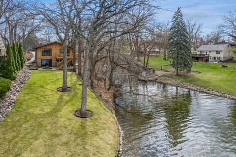 Tiny photo for 128 Hickory Road, Lake In The Hills, IL 60156 (MLS # 12591587)