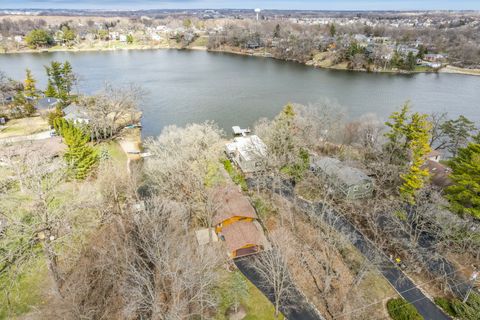 Tiny photo for 128 Hickory Road, Lake In The Hills, IL 60156 (MLS # 12591587)
