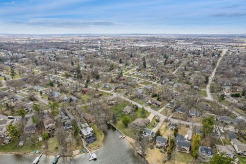 Tiny photo for 128 Hickory Road, Lake In The Hills, IL 60156 (MLS # 12591587)