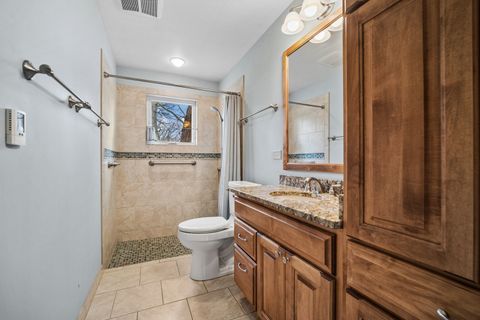 Tiny photo for 128 Hickory Road, Lake In The Hills, IL 60156 (MLS # 12591587)