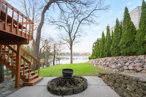 Tiny photo for 128 Hickory Road, Lake In The Hills, IL 60156 (MLS # 12591587)
