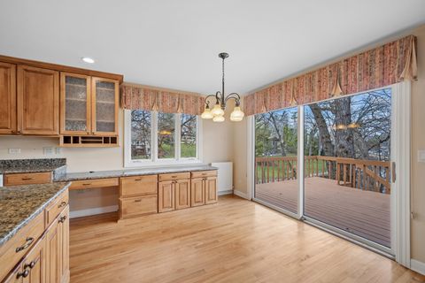 Tiny photo for 128 Hickory Road, Lake In The Hills, IL 60156 (MLS # 12591587)