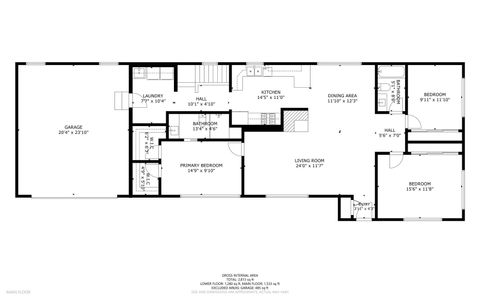Tiny photo for 311 N Shady Lane, Elmhurst, IL 60126 (MLS # 12493301)