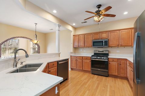 Tiny photo for 12216 Latham Trail, Huntley, IL 60142 (MLS # 12615559)