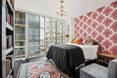 Tiny photo for 653 N Kingsbury Street #1007, Chicago, IL 60610 (MLS # 12612058)