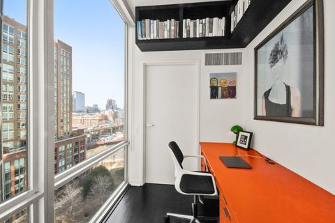 Tiny photo for 653 N Kingsbury Street #1007, Chicago, IL 60610 (MLS # 12612058)