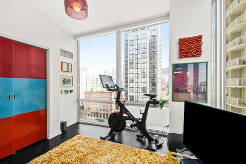 Tiny photo for 653 N Kingsbury Street #1007, Chicago, IL 60610 (MLS # 12612058)