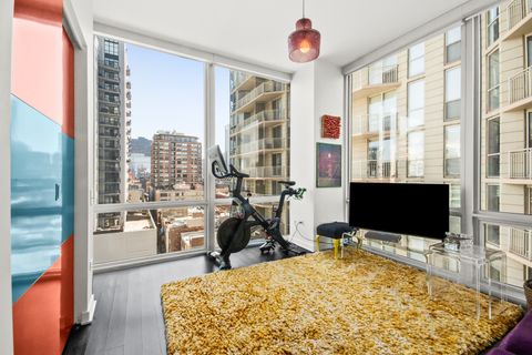 Tiny photo for 653 N Kingsbury Street #1007, Chicago, IL 60610 (MLS # 12612058)