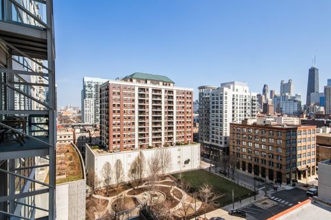 Tiny photo for 653 N Kingsbury Street #1007, Chicago, IL 60610 (MLS # 12612058)