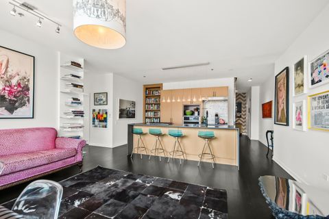 Tiny photo for 653 N Kingsbury Street #1007, Chicago, IL 60610 (MLS # 12612058)