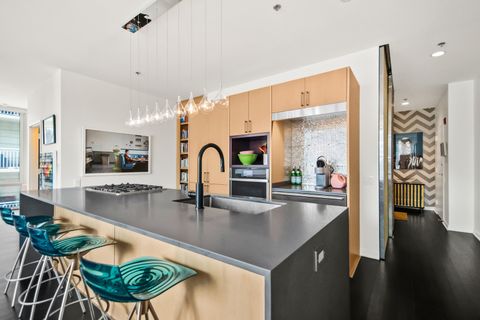 Tiny photo for 653 N Kingsbury Street #1007, Chicago, IL 60610 (MLS # 12612058)