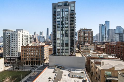 Tiny photo for 653 N Kingsbury Street #1007, Chicago, IL 60610 (MLS # 12612058)