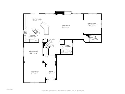 Tiny photo for 424 Bluegrass Lane, Geneva, IL 60134 (MLS # 12405723)