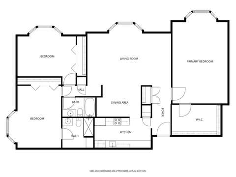 Tiny photo for 2300 Windsor Mall Court #2E, Park Ridge, IL 60068 (MLS # 12723411)