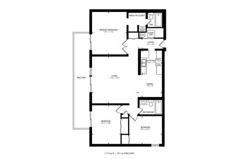 Tiny photo for 6443 Clarendon Hills Road #301C, Willowbrook, IL 60527 (MLS # 12697705)