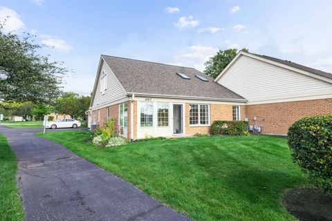 A home in Arlington Heights