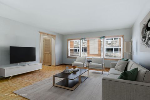 Tiny photo for 4101 N Keeler Avenue #2B, Chicago, IL 60641 (MLS # 12563091)